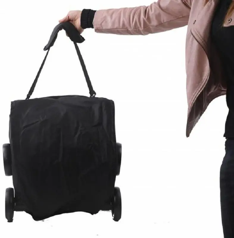 Коляска прогулочная Tesoro S900 (Purple) - 10