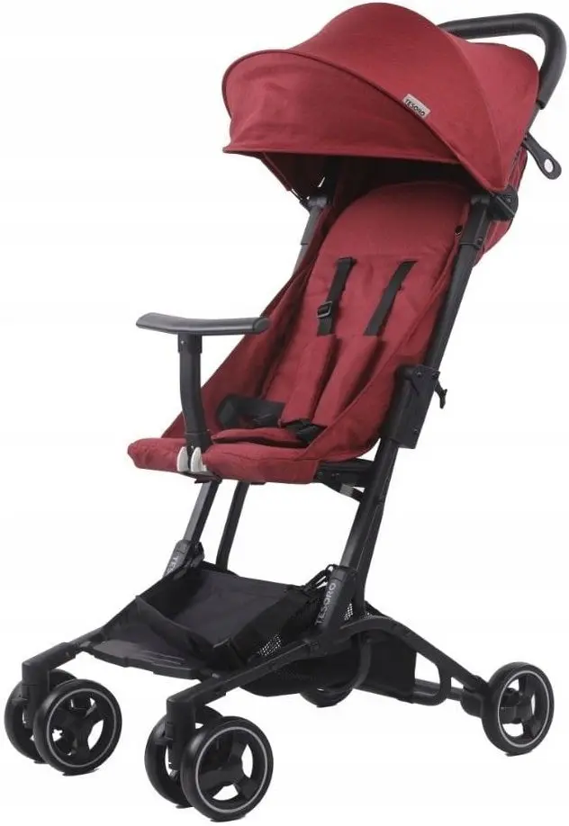 Carucior de plimbare Tesoro S900 (Red)