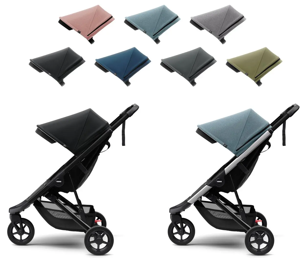 Carucior pentru plimbare Thule Spring Aluminum stroller