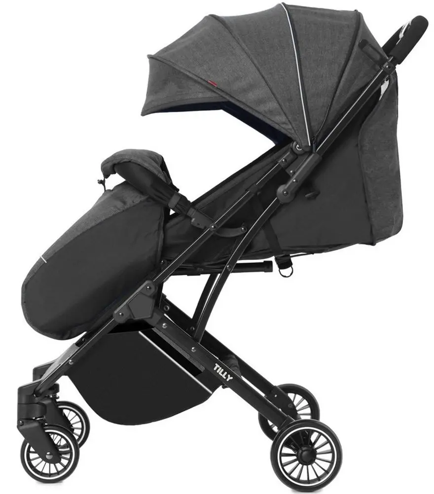 Carucior de gradina Tilly Bella T-163 (Dark Grey) - 2