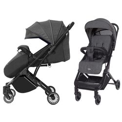 Carucior de gradina Tilly Bella T-163 (Dark Grey) Thumb