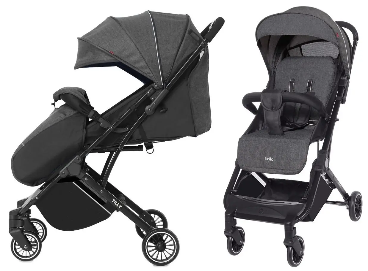 Carucior de gradina Tilly Bella T-163 (Dark Grey) - 3