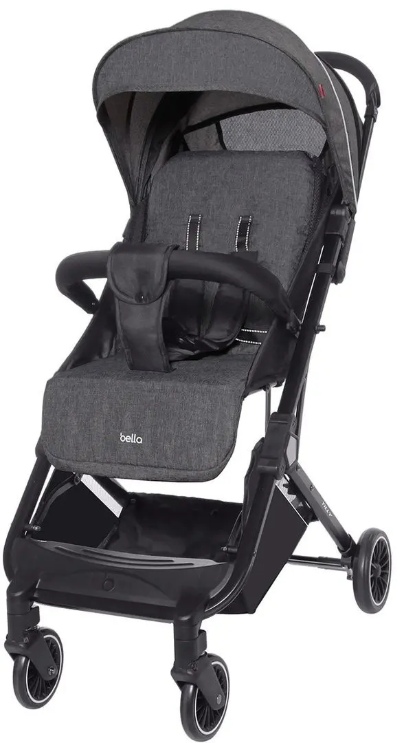 Carucior de gradina Tilly Bella T-163 (Dark Grey)