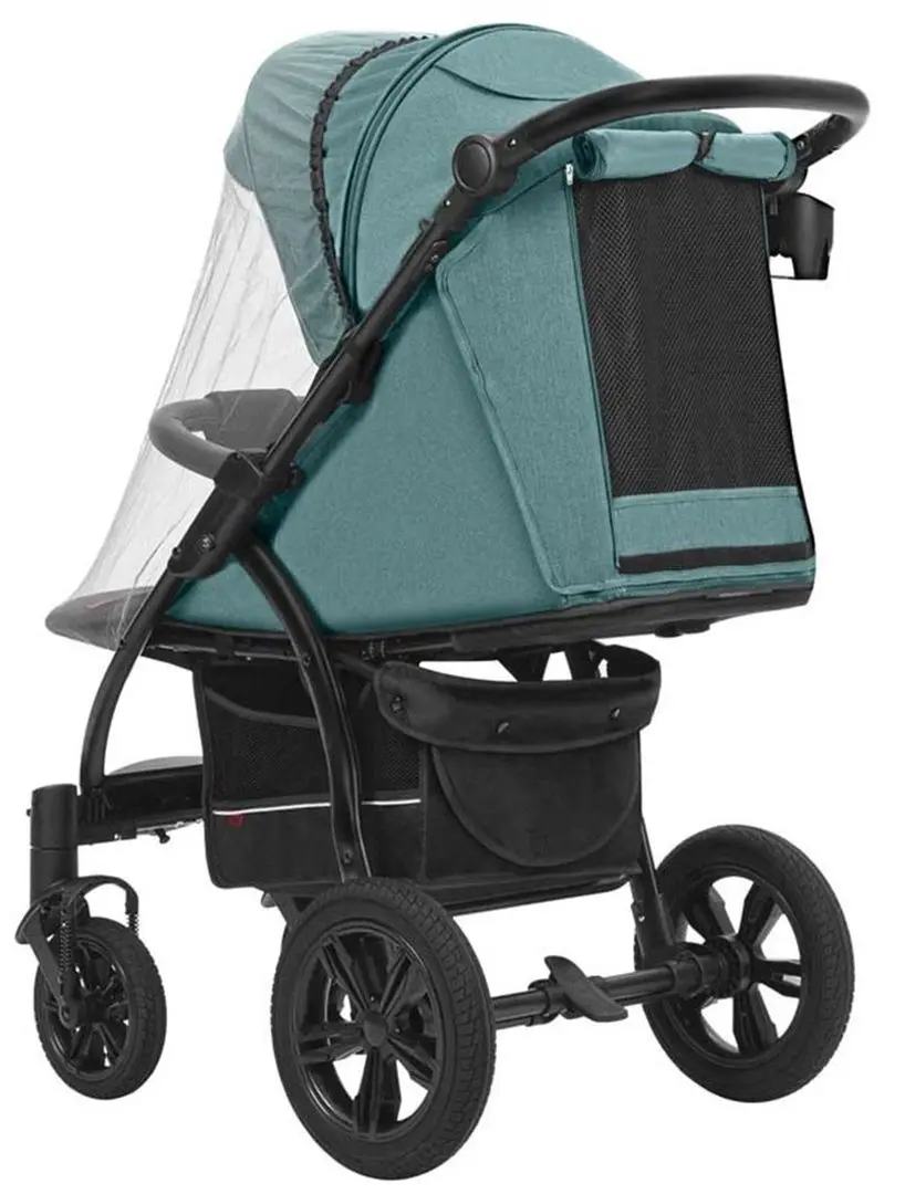 Carucior de plimbare Tilly Omega T-1611 (Green) - 3