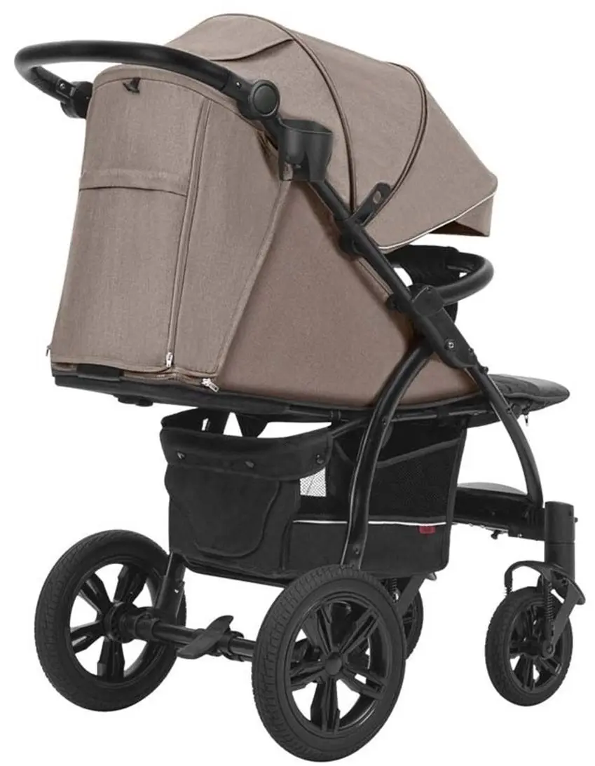 Carucior de plimbare Tilly Omega T-1611 (Beige) - 2