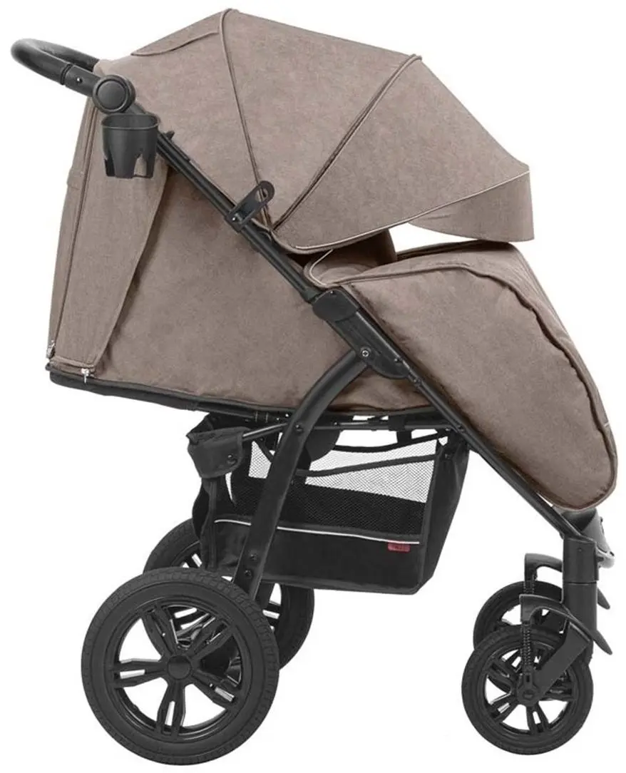 Carucior de plimbare Tilly Omega T-1611 (Beige) - 3