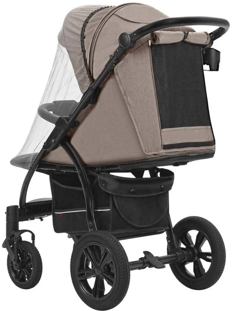 Carucior de plimbare Tilly Omega T-1611 (Beige) - 4