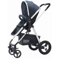 Коляска модульная 2в1 U-Grow Baby Joy (Blue/Black) Thumb