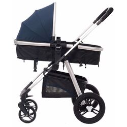 Коляска модульная 2в1 U-Grow Baby Joy (Blue/Black) Thumb