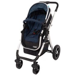 Коляска модульная 2в1 U-Grow Baby Joy (Blue/Black)