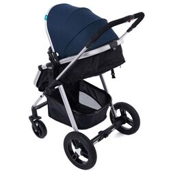 Коляска модульная 2в1 U-Grow Baby Joy (Blue/Black) Thumb