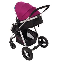 Коляска модульная 2в1 U-Grow Baby Joy (Purple/Black) Thumb