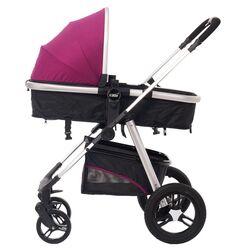 Коляска модульная 2в1 U-Grow Baby Joy (Purple/Black) Thumb
