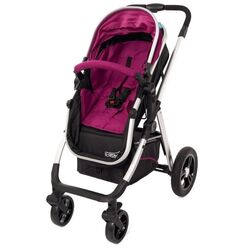 Коляска модульная 2в1 U-Grow Baby Joy (Purple/Black)
