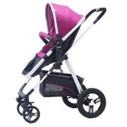 Коляска модульная 2в1 U-Grow Baby Joy (Purple/Black) Thumb