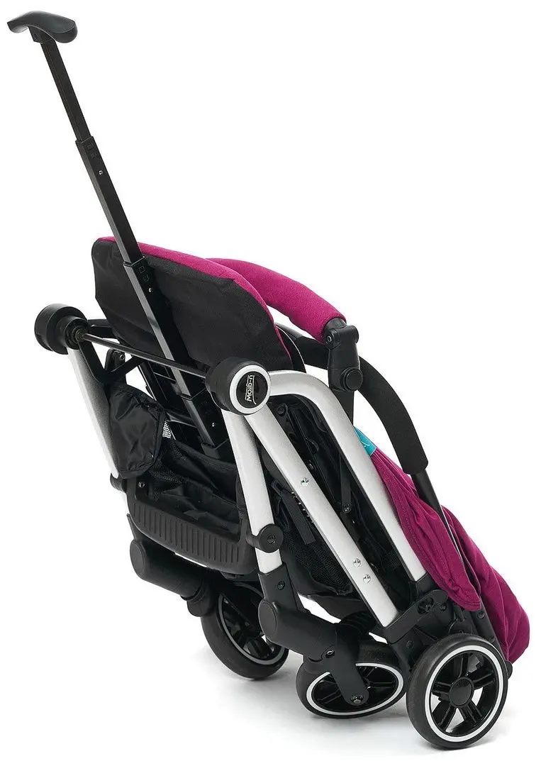 Коляска модульная 2в1 U-Grow Baby Joy (Purple/Black) - 5