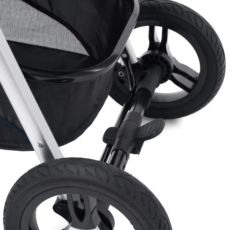 Коляска модульная 2в1 U-Grow Baby Joy (Purple/Black) - 6