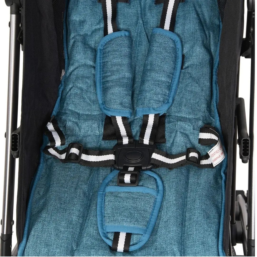 Carucior de plimbare U-Grow Sia (Blue)