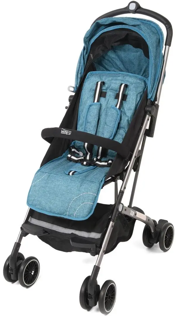 Carucior de plimbare U-Grow Sia (Blue)