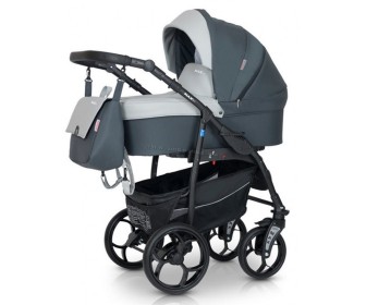 Carucior modular 3in1 Verdi Max Plus 03 (Grey)