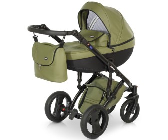 Carucior modular 3in1 Verdi Mirage 02 (Green/Black)