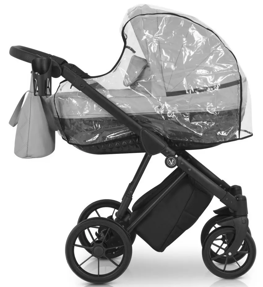 Carucior modular 3in1 Verdi Pepe Eco 01 (Ivy) - 2