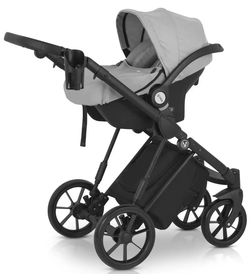 Carucior modular 3in1 Verdi Pepe Eco 01 (Ivy) - 3