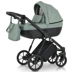 Carucior modular 3in1 Verdi Pepe Eco 01 (Ivy)