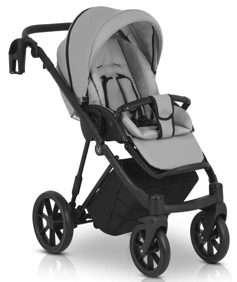 Carucior modular 3in1 Verdi Pepe Eco 01 (Ivy) - 4