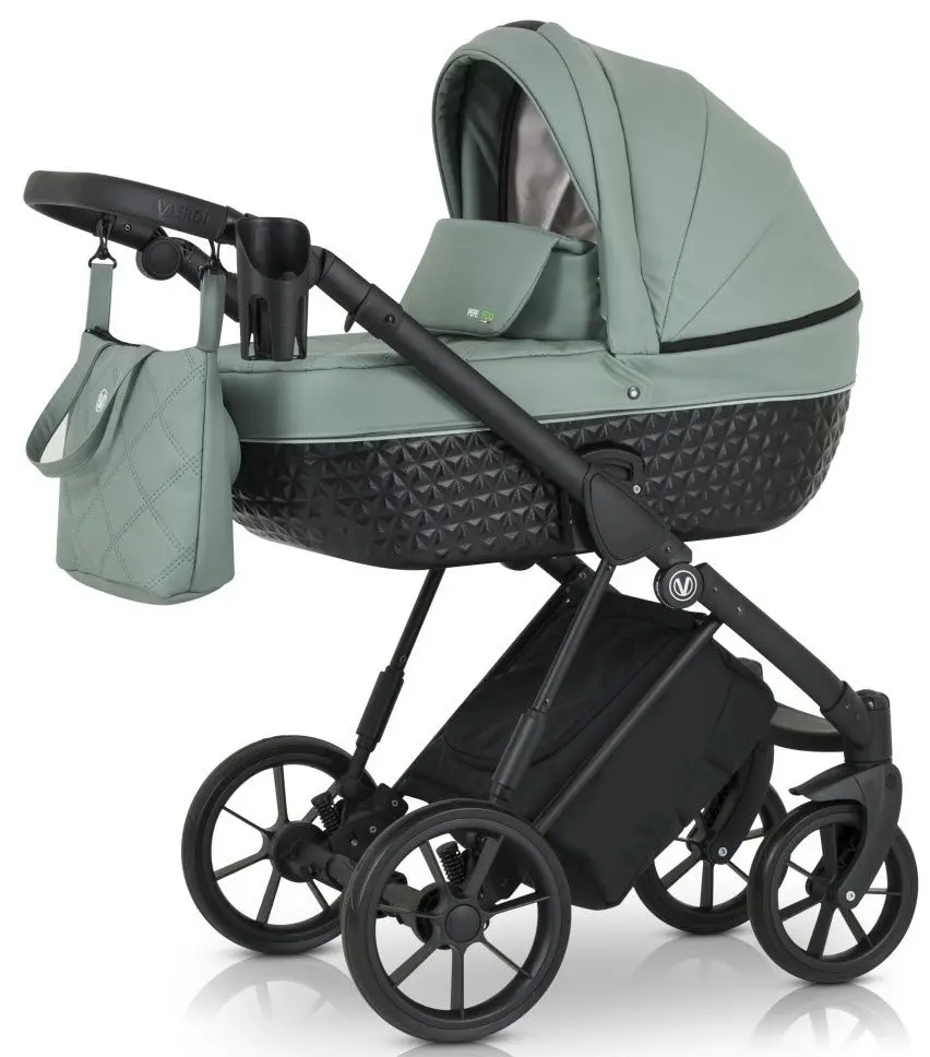 Carucior modular 3in1 Verdi Pepe Eco 01 (Ivy)