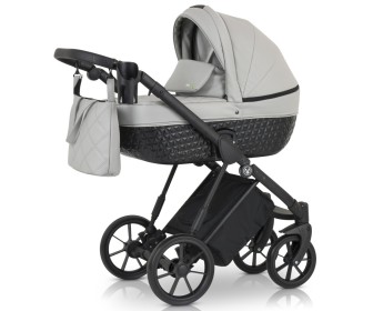 Carucior modular 3in1 Verdi Pepe Eco 04 (Light Grey)