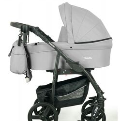 Carucior modular 3in1 Verdi Travel 03 (Light Grey) Thumb