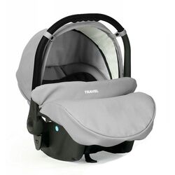Carucior modular 3in1 Verdi Travel 03 (Light Grey) Thumb