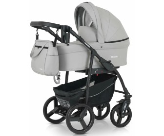 Carucior modular 3in1 Verdi Travel 03 (Light Grey)