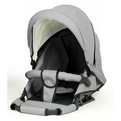 Carucior modular 3in1 Verdi Travel 03 (Light Grey) Thumb