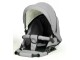 Carucior modular 3in1 Verdi Travel 03 (Light Grey)