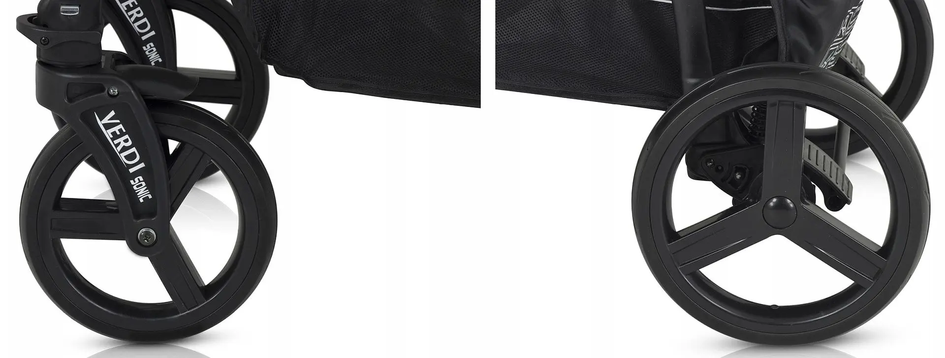 Carucior modular 3in1 Verdi Travel 03 (Light Grey)