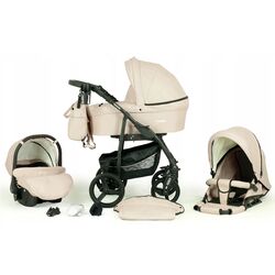 Carucior modular 3in1 Verdi Travel 04 (Vanilla) Thumb