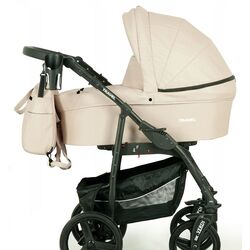 Carucior modular 3in1 Verdi Travel 04 (Vanilla) Thumb