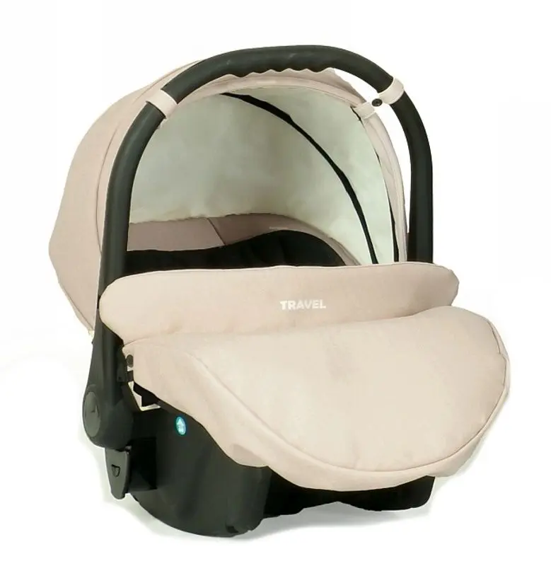 Carucior modular 3in1 Verdi Travel 04 (Vanilla)