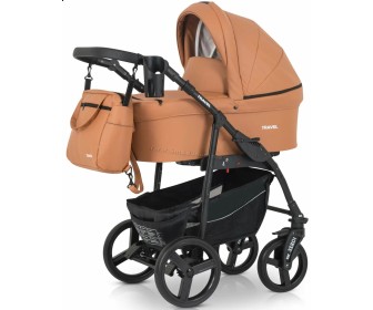 Carucior modular 3in1 Verdi Travel 07 (Camel)