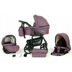 Carucior modular 3in1 Verdi Travel 09 (Lilac) Thumb