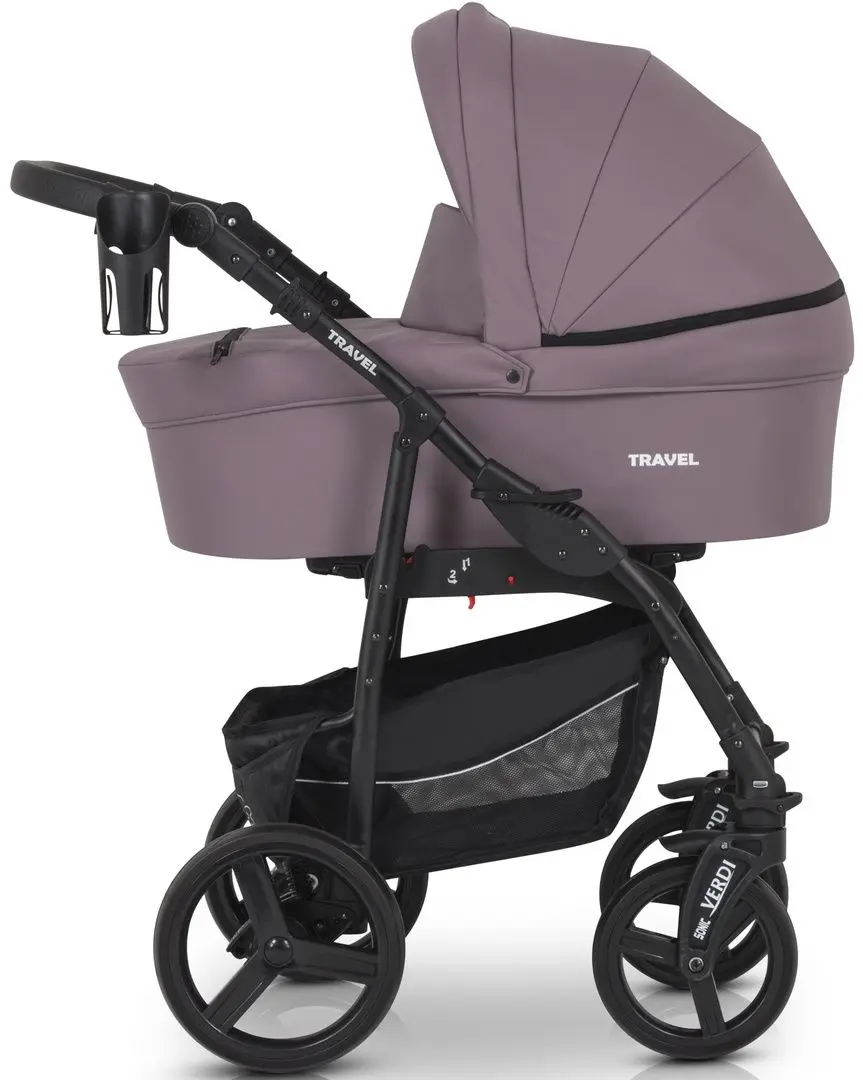 Carucior modular 3in1 Verdi Travel 09 (Lilac)