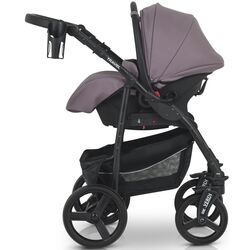 Carucior modular 3in1 Verdi Travel 09 (Lilac) Thumb