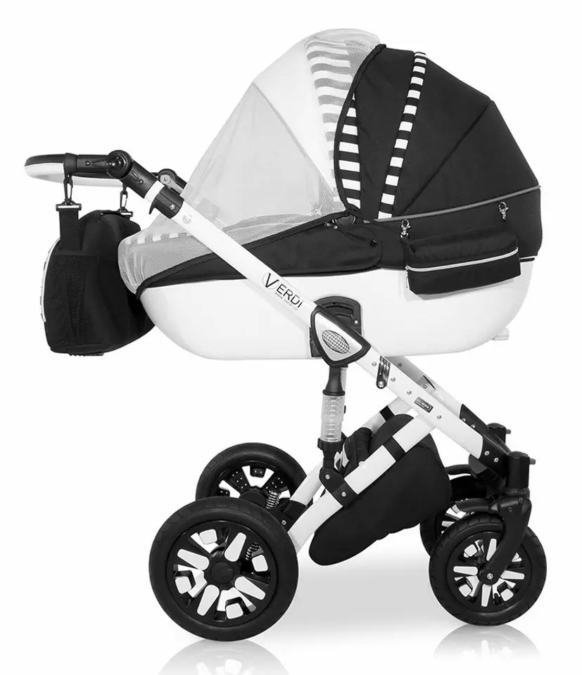 Carucior modular 3in1 Verdi Eclipse 02 (White)