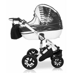 Carucior modular 3in1 Verdi Eclipse 02 (White) Thumb