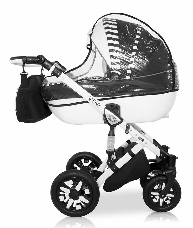 Carucior modular 3in1 Verdi Eclipse 02 (White)