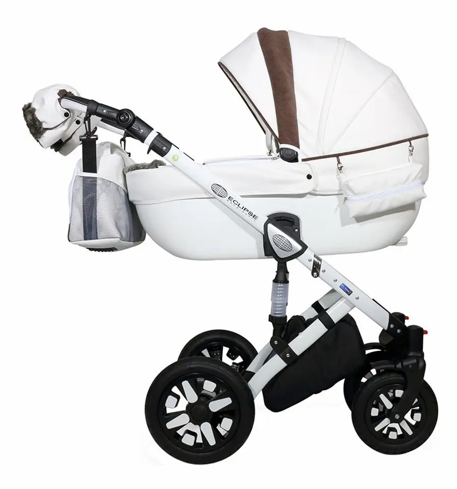 Carucior modular 3in1 Verdi Eclipse 02 (White)