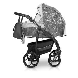 Коляска модульная 3в1 Verdi Max Plus 04 (White) Thumb