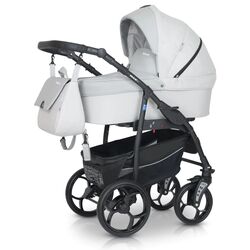 Коляска модульная 3в1 Verdi Max Plus 04 (White)